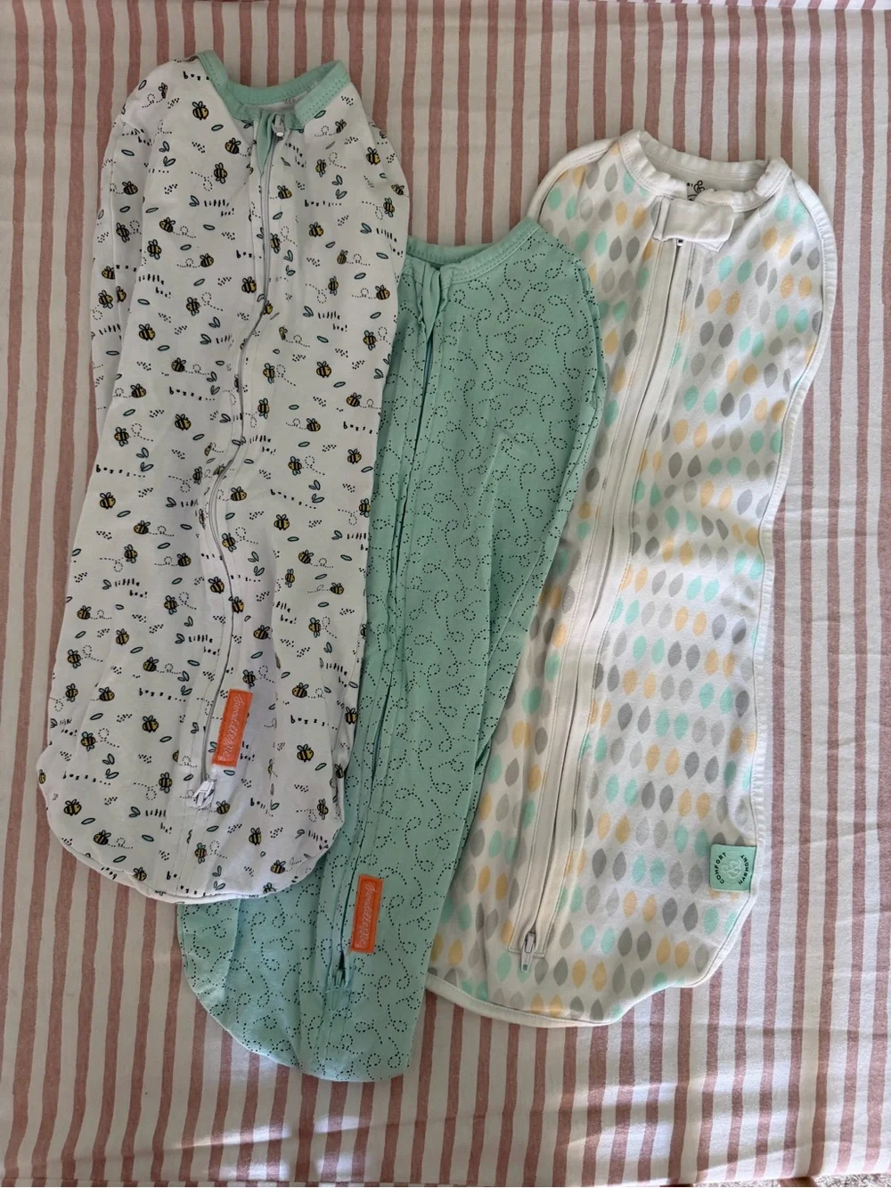 SwaddleMe by Ingenuity Compression Baby Swaddle Pod